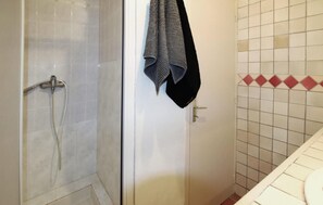 Shower, hair dryer