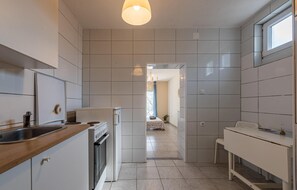 Kühlschrank, Ofen, Herdplatte