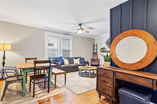 Nooga Nest - Charming 4BD, 2BA - 8 Mins From Downtown