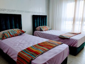 2 habitaciones, wifi y ropa de cama 