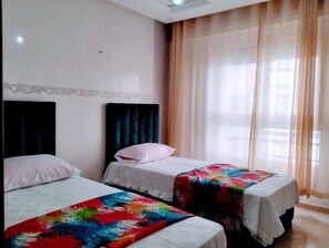 2 bedrooms, WiFi, bed sheets