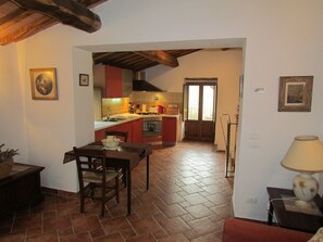 Interior - Tuscan modern historical cottage in the hills with own swimming pool (Anghiari)