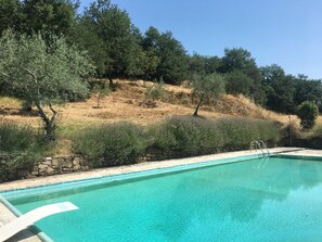 Alberca al aire libre 