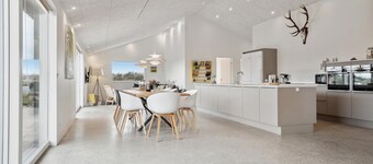 Bonita casa en Thisted con sauna