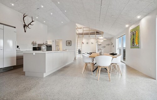 Nice home in Thisted with sauna