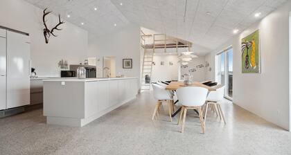 Nice home in Thisted with sauna