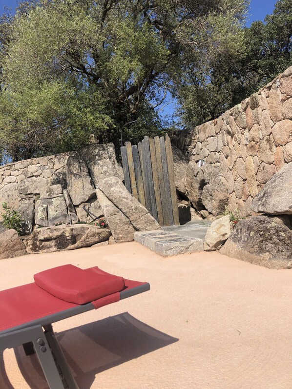 Terrein van de accommodatie