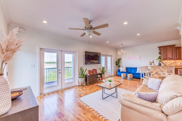 リビング エリア