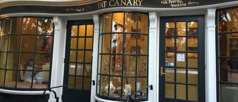 Détail de l’extérieur