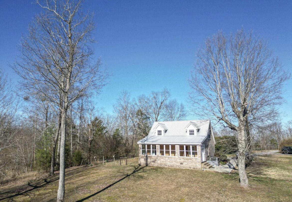 Country Home on 40 tranquil acres.