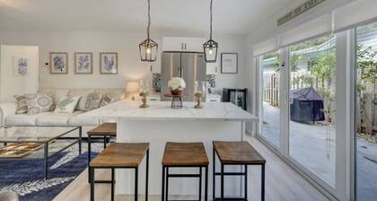 Less than a Mile to the beach! Walk to shops and beach! Villa pool house dream!