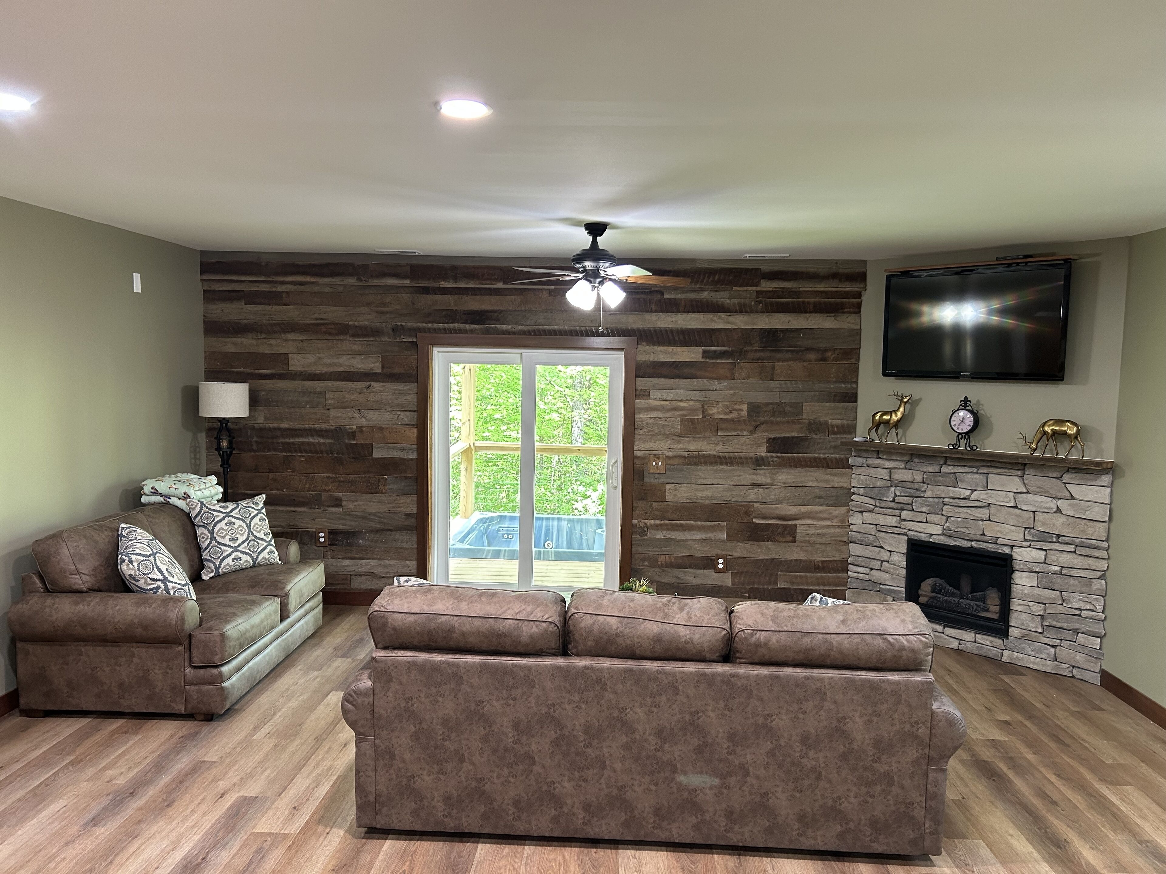 Escape to the beauty of nature at this newly renovated vacation home!