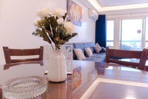 Living area - Gleem Luxury Apartments  (Alexandria)
