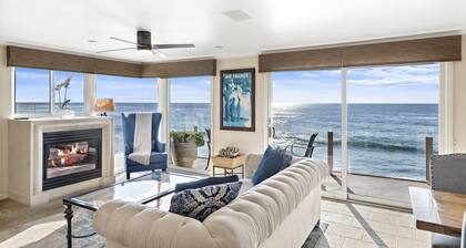 5 Seychelles, Spectacular ocean views, direct beach access, the Oceanfront Villa with loft (E)