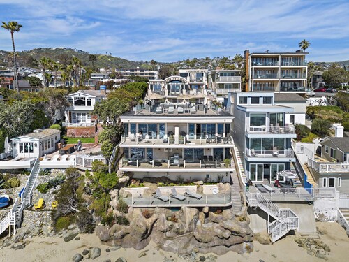 6 Ocean views, direct beach access Sunset Cove Laguna BCH (F)
