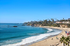 Beach nearby