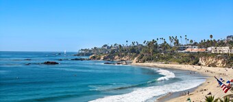 6 Ocean views, direct beach access Sunset Cove Laguna BCH (F)