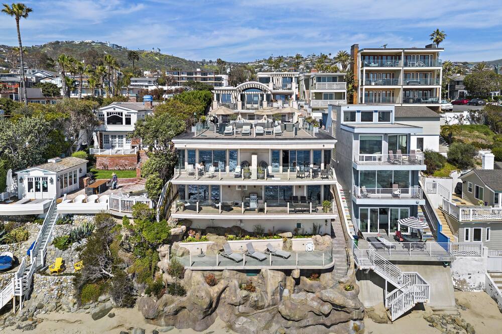 2 One of the best Ocean Views in Laguna, direct beach access Luxury Laguna (B)