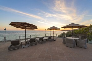 Utendørsservering