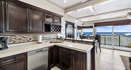 Ocean View Villa, walk to main beach, easy beach access