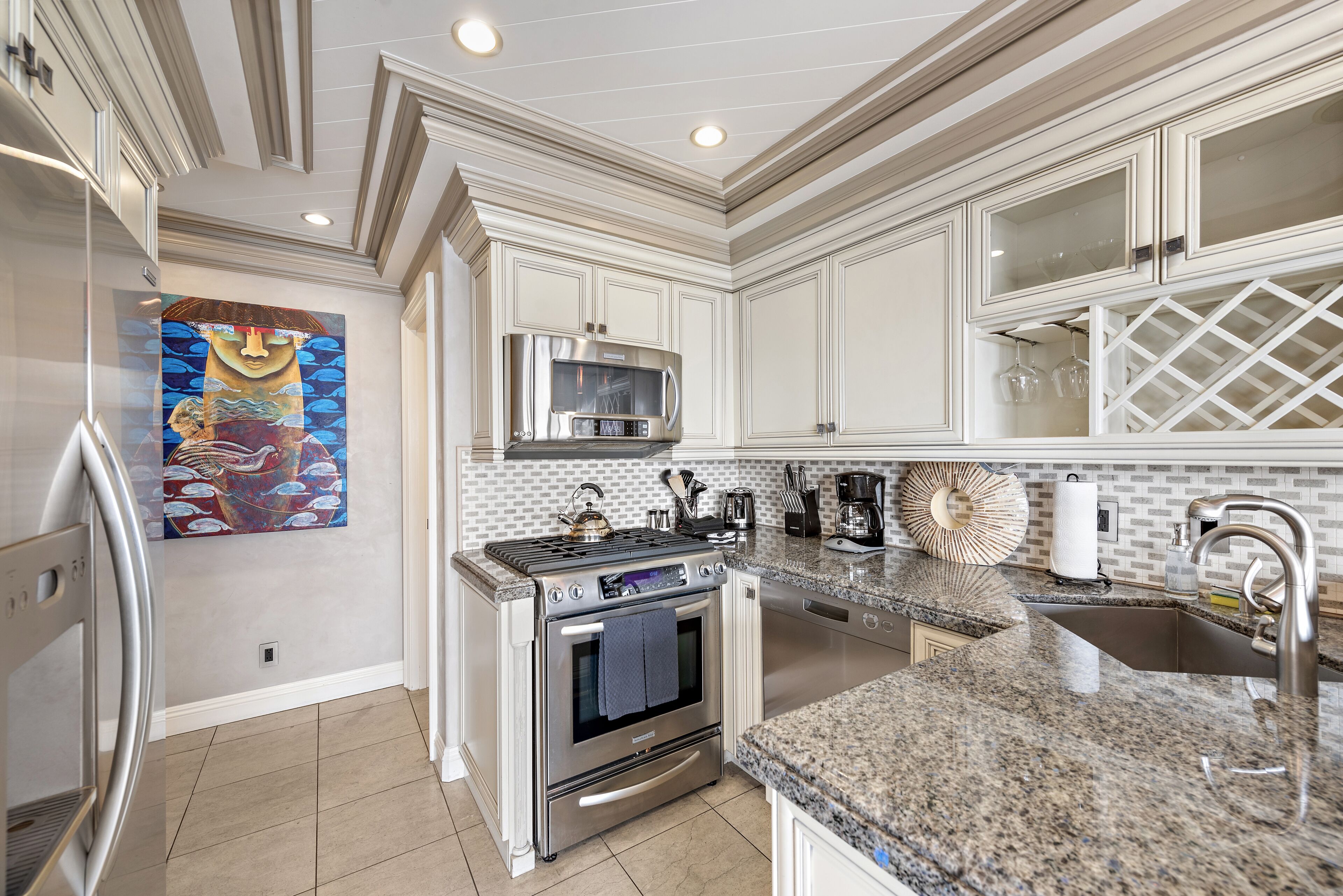 Villa Leone at the Retreat in Laguna Beach