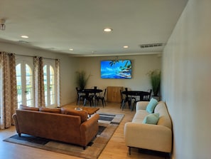 Flat-screen TV
