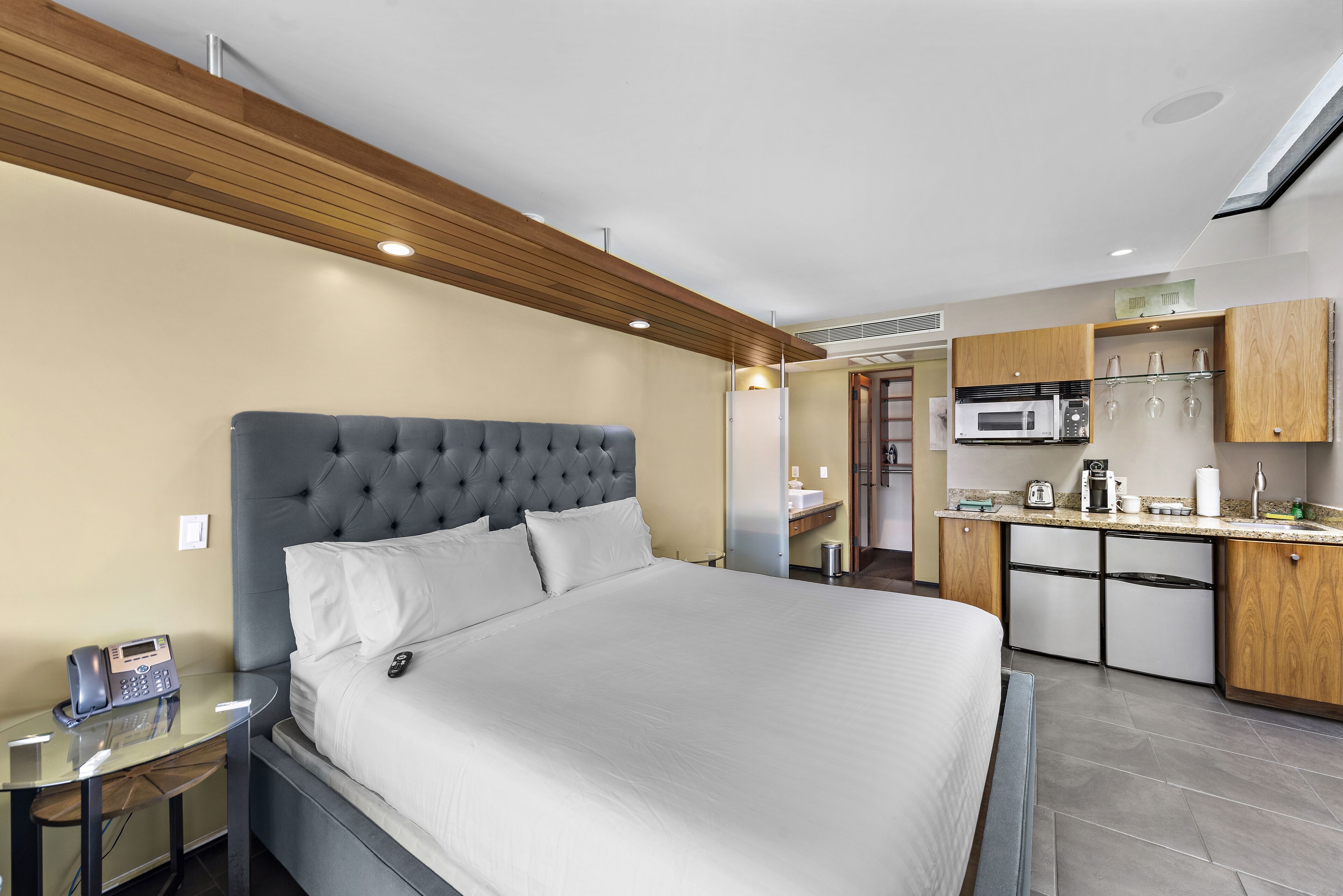 Surf, Swim, Cook: The Ultimate Laguna Beach Vacation at Our King Room.