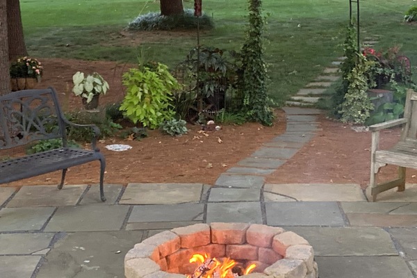 Áreas de la propiedad