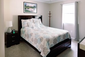 1 soverom, strykejern/-brett, reiseseng for barn og wi-fi (inkludert)