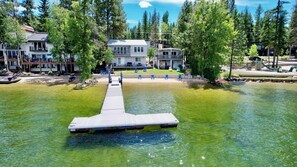Exterior - 2 Lakefront Homes - Sleeps 16 - Dock - Beach - Walk to Dining & Park (McCall)