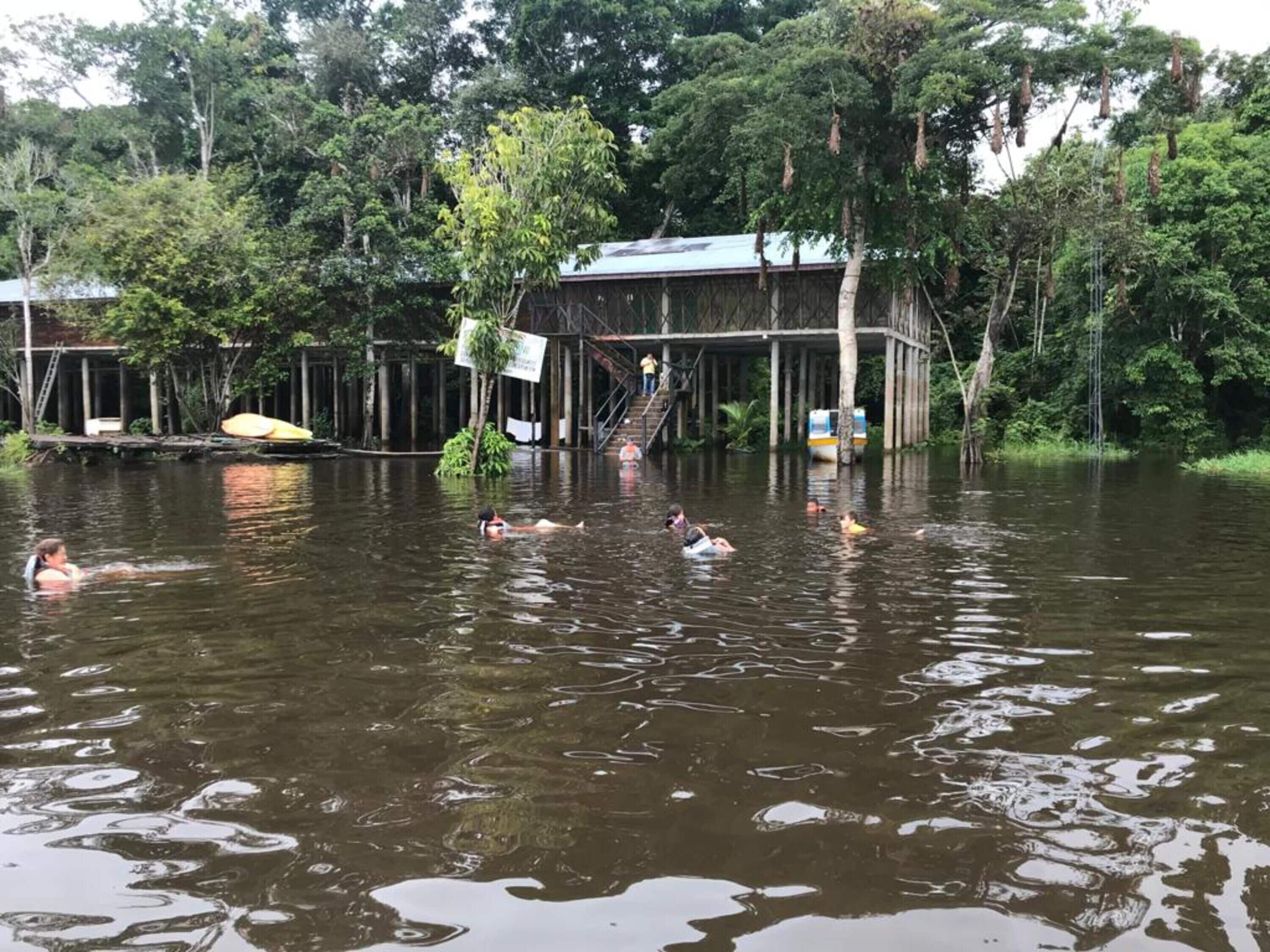 Fachada da propriedade