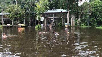 Fachada del alojamiento