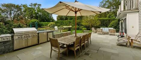 Restauration extérieure