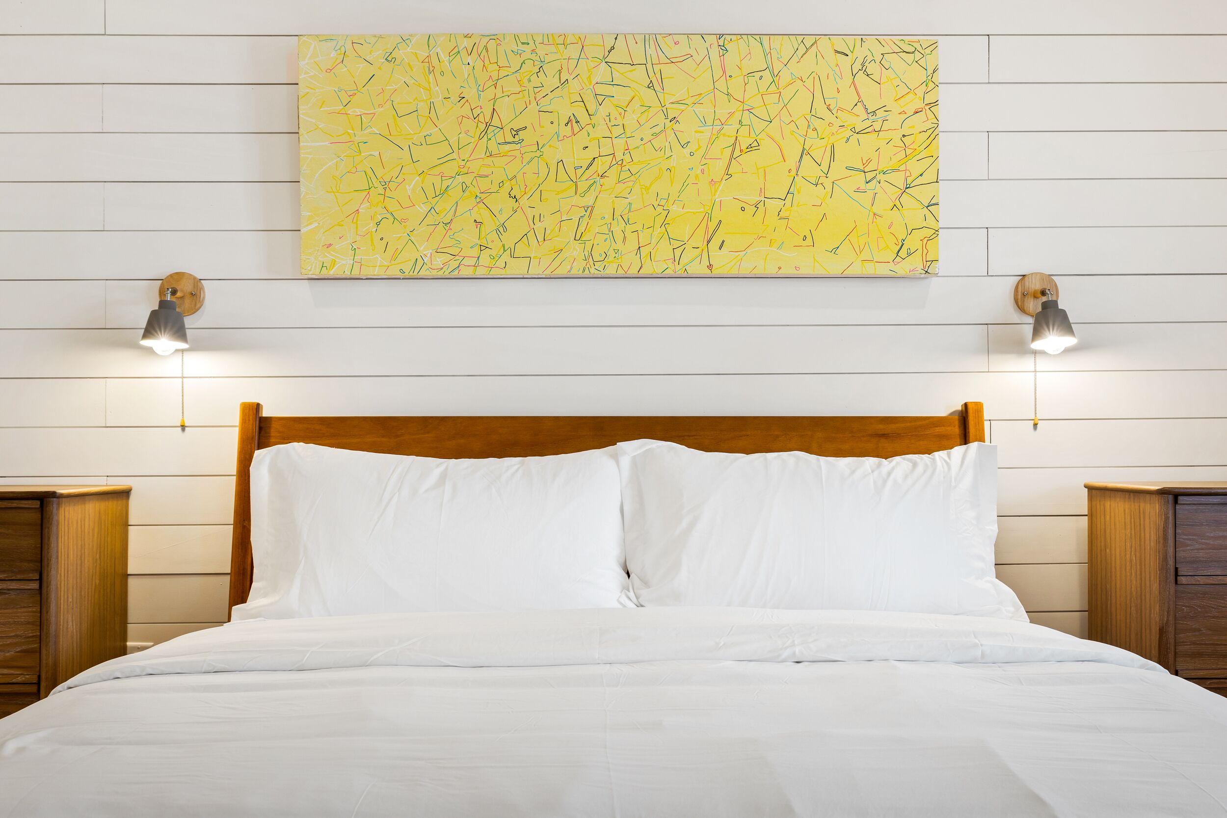 Boutique Room steps from Downtown Mall | Rose Jean - Room #1