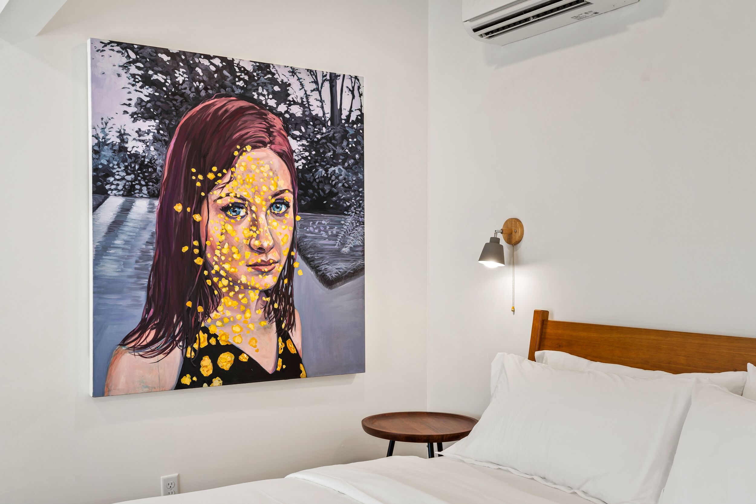 Boutique Room steps from Downtown Mall | Rose Jean - Room #2