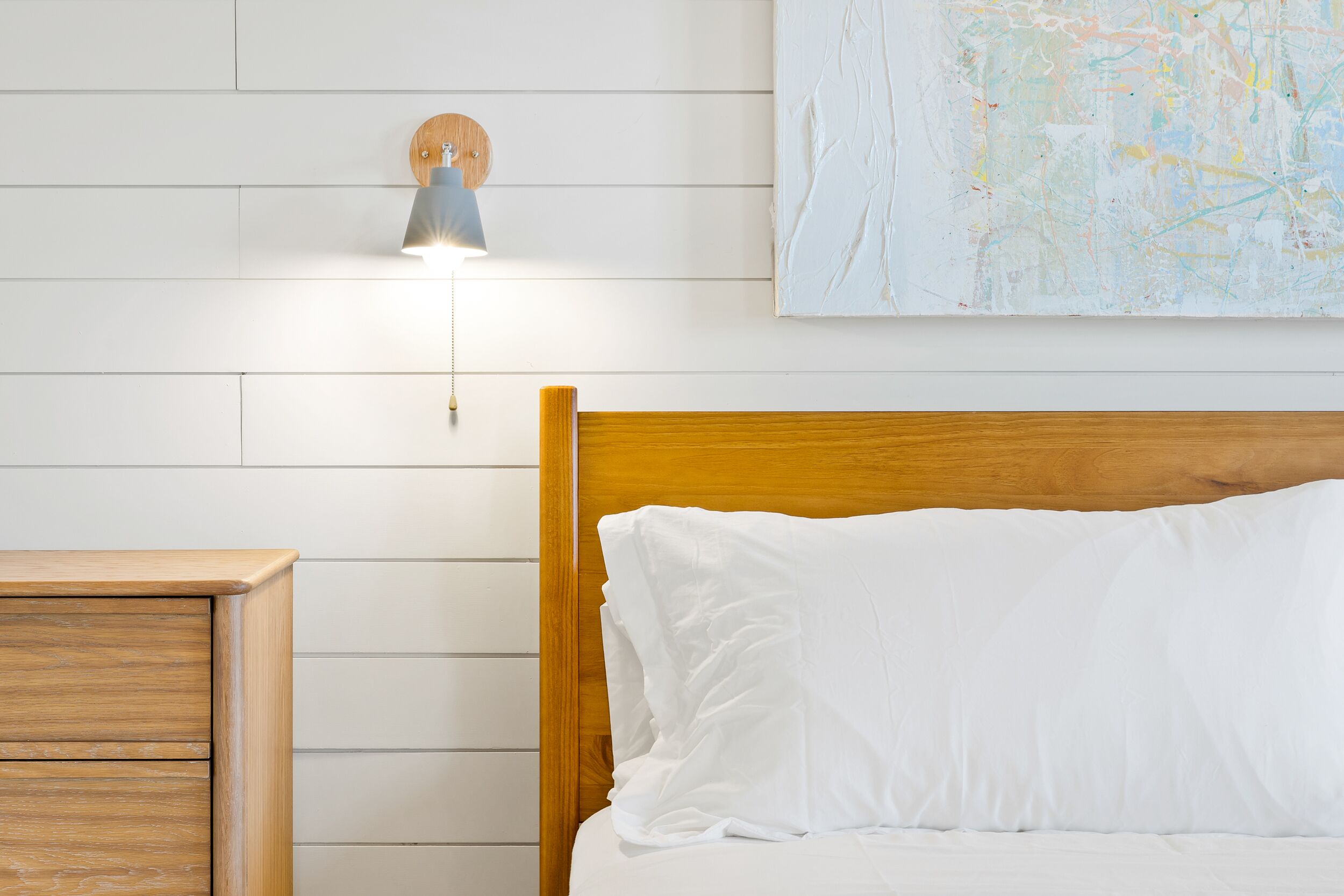 Boutique Room steps from Downtown Mall | Rose Jean - Room #3