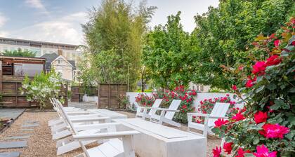 Entire 5 Bed, 5 Bath Boutique Hotel | Downtown Charlottesville