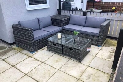 Cosy Bridlington chalet w/terrace — 5 min from the beach!