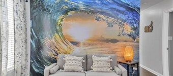 ~SUMMER SPECIAL I Arcade I King Bed I Pool I Grill I Beach I Great Restaurants~