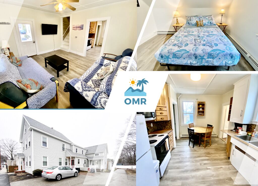 2BD Apt 10 min to Pier and Beach. Pets OK