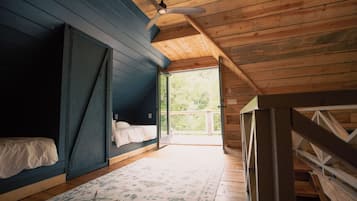 2 habitaciones, wifi y ropa de cama