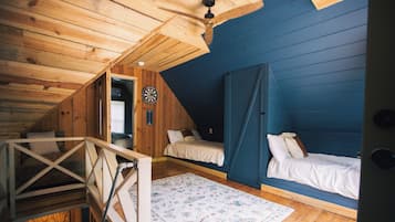 2 bedrooms, WiFi, bed sheets