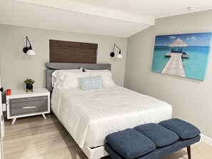 2 عدّة غرف نوم وواي فاي وملاءات أسرّة