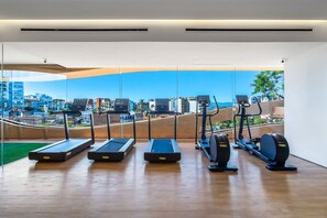Fitness facility - Experience Luxury at Casa Daniel: 6th Floor Retreat with the Largest Rooftop Pool in Central America, Elite Gym, and Just 7 Minutes to the Beach! (Puerto Vallarta)
