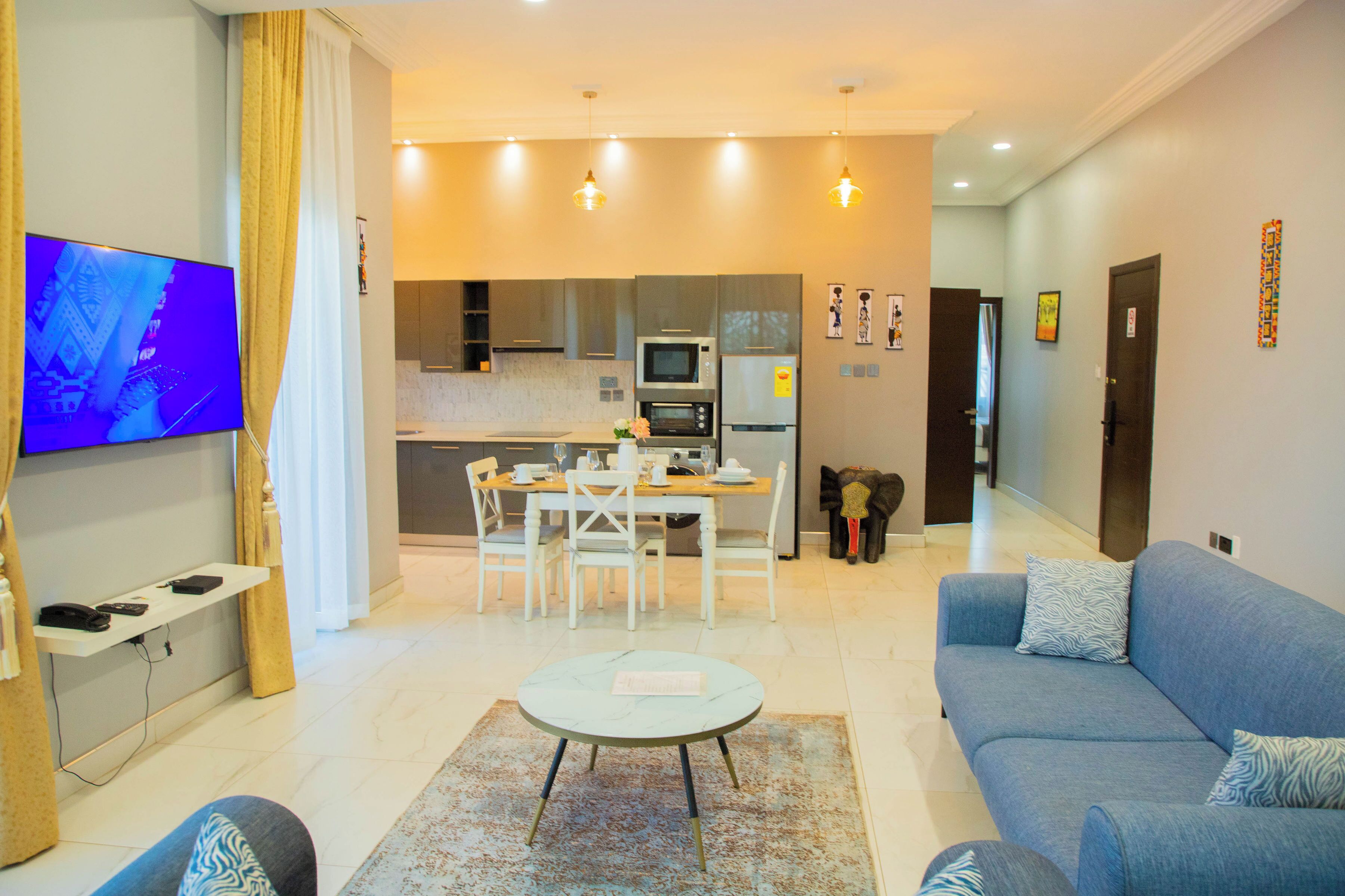 Apartamento Deluxe | Sistema de insonorización y tabla de planchar con plancha