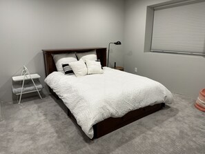 1 室のベッドルーム、WiFi、ベッドシーツ