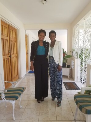 Terrace/patio - Villa Chinnor (Montego Bay)