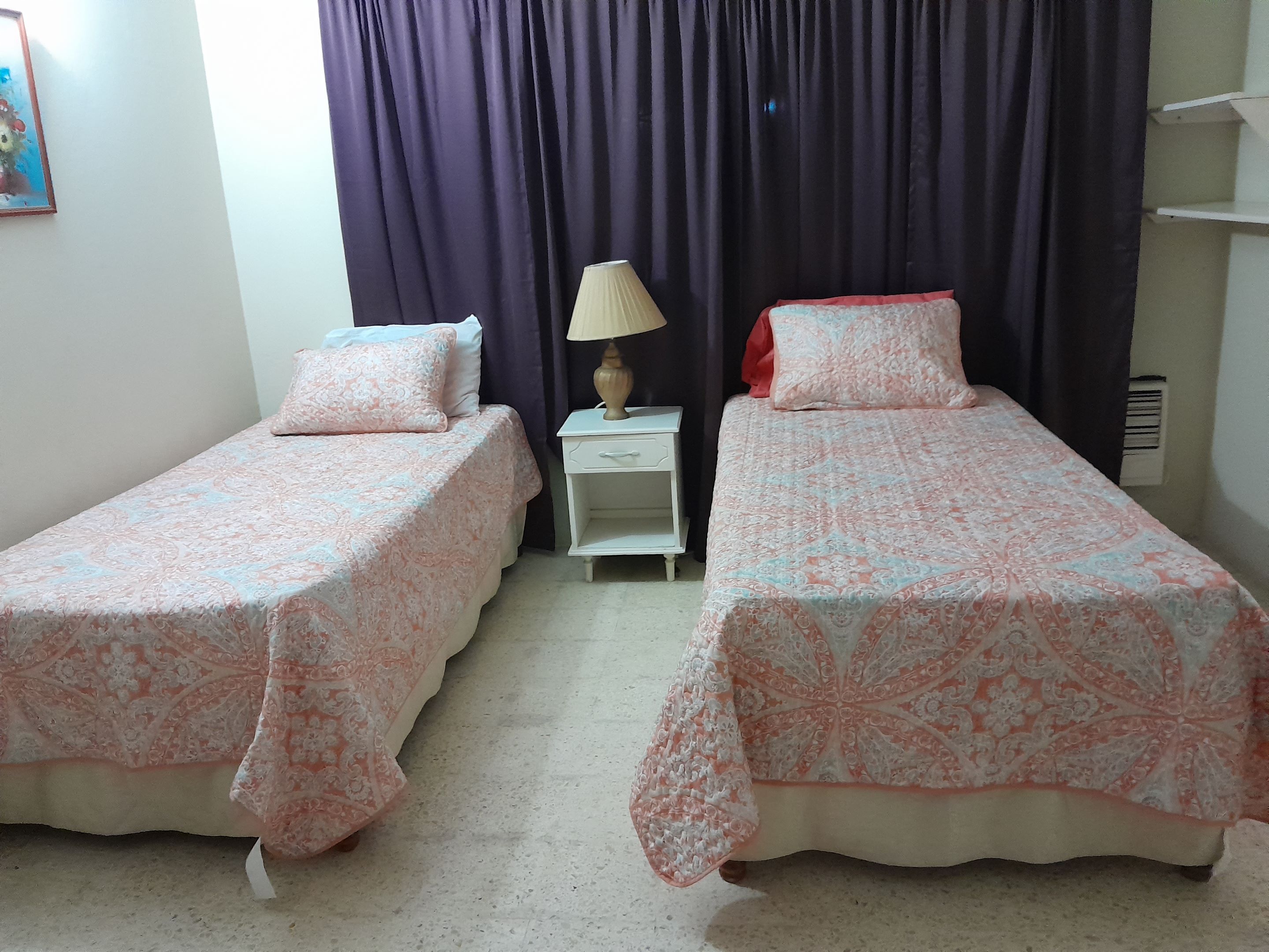4 bedrooms, Egyptian cotton sheets, premium bedding, iron/ironing board