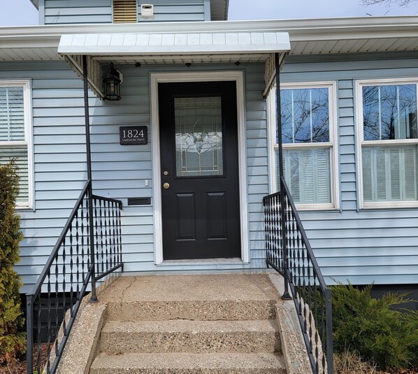 Exterior detail