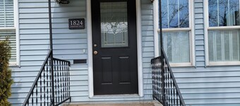 Beautifully redone, close to lake, fenced yard, no pet fee!
